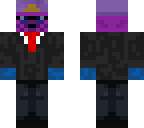 purple guy.