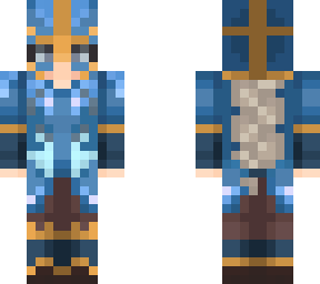 raveleijn - lisa efteling 2022 skin