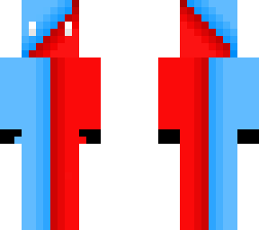 red . blue fade ( headset & gloves )