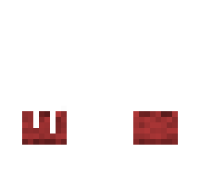 red swim suit
