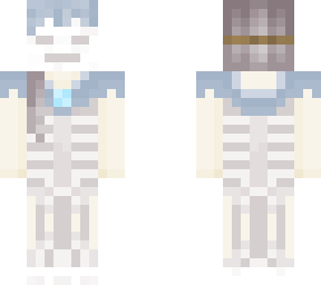 skeletal costume w/ mask