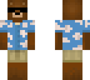 skin oso fachero