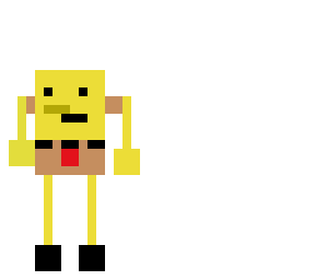 spongebob i think