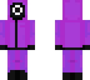 squid game purple guard