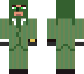 tf2 spy but green