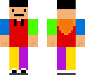 that colorful guy