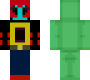 the red man
