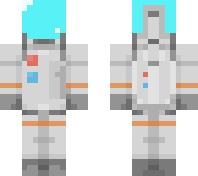 traje de astronauta con casco