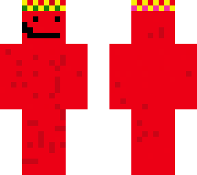 tryhard red with crown
