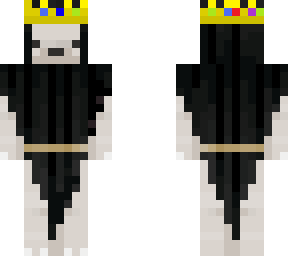 uninfected deep dark with technoblade crown