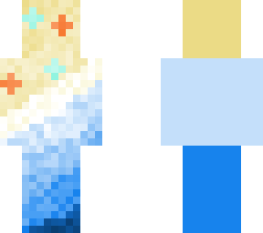 w/ starfish and layers