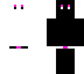 white black