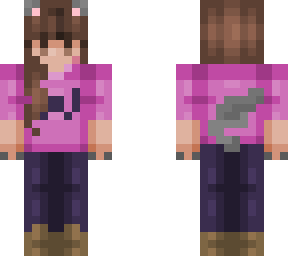 wolfy; skintober 18