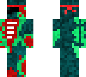 zombie ninja skin