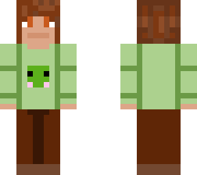 big shoutout to kittycornk123 for frog shirt template