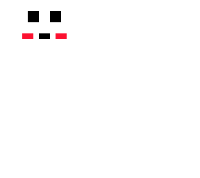 blank model