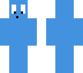 blue guy