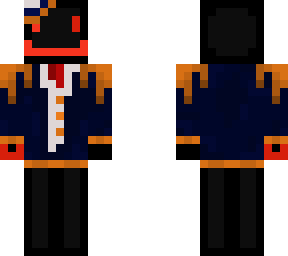 blue guy with hat