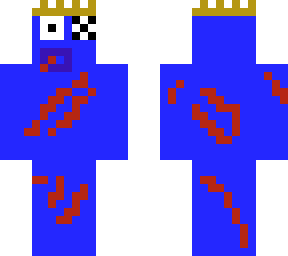 blue haloween