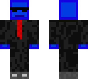 blue hitman
