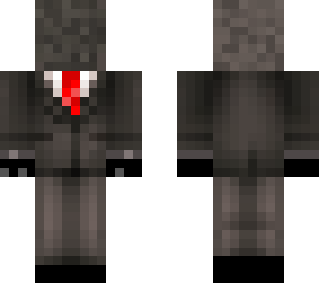 bomb head in a suit