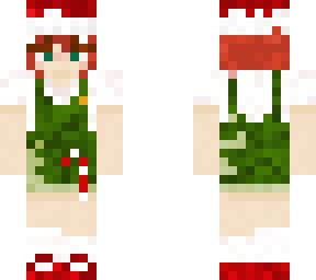 christimas redhead