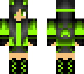 creeper girl