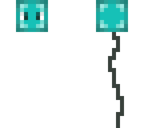 cyan ballon