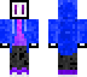 dice-head hooded