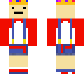 dude with a crown