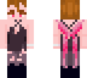 enby villani era, with hot wings.