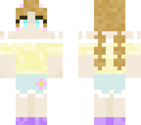 felicity in summer clothes