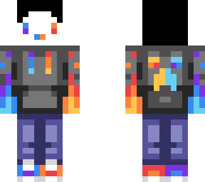fire and ice penguin