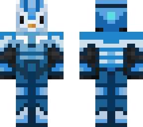 frozen penguin warrior