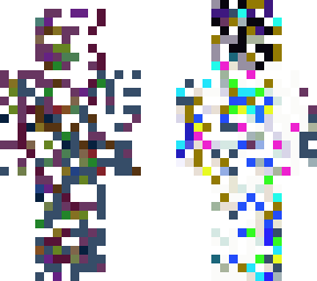 glitchy