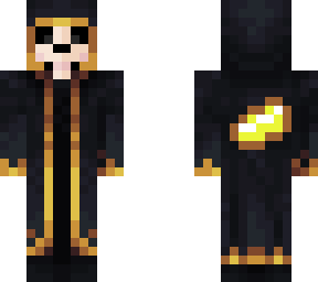 gold robe skelly