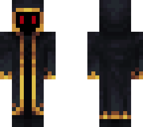 gold robed dead soul