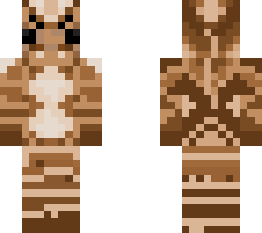 Goliath BirdEater Spider | Minecraft Skin