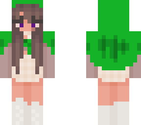 green hood