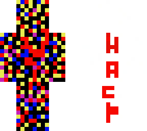 hand made glitch