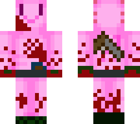 killer axolotl man