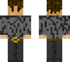 long brown hair boy