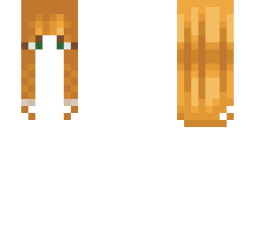 long gold hair base