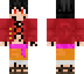 luffy demon form