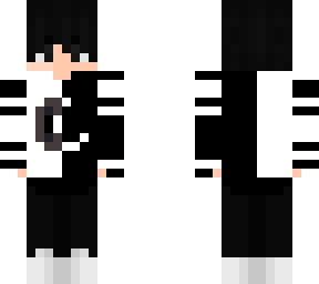 lunar boy black and white
