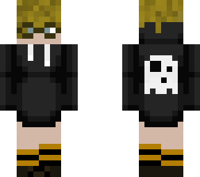 my halloweeen skin
