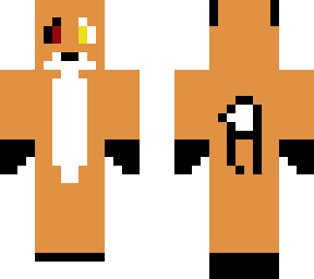nero the fox (my fursona