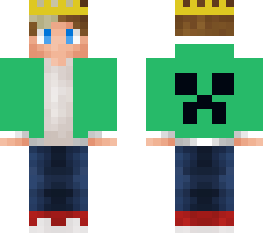 new blonde line hair king creep