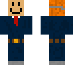 orange creeper with disguise