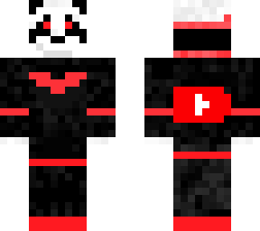 panda with youtube logo